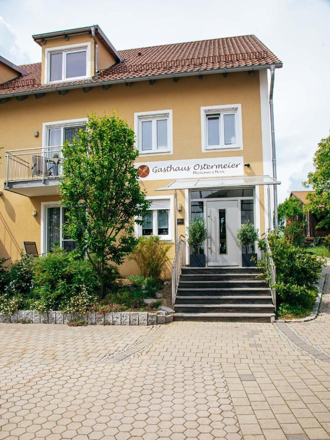 Gasthaus Hotel Ostermeier Attenkirchen Екстер'єр фото